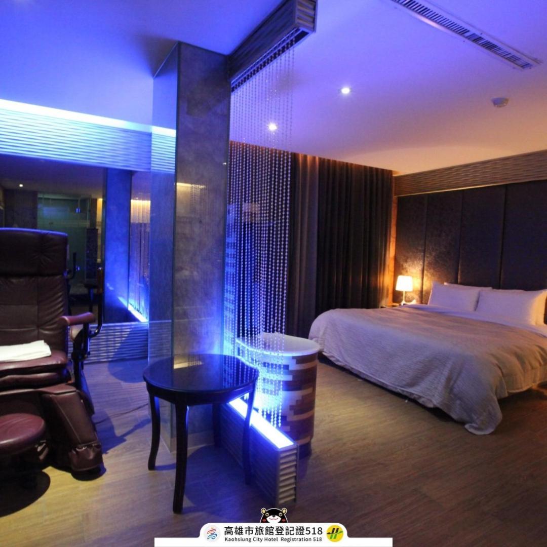 Venice Motel Kaohsiung Buitenkant foto