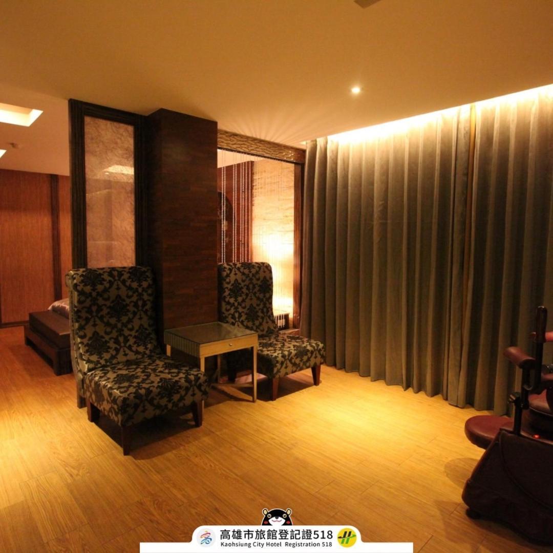 Venice Motel Kaohsiung Buitenkant foto