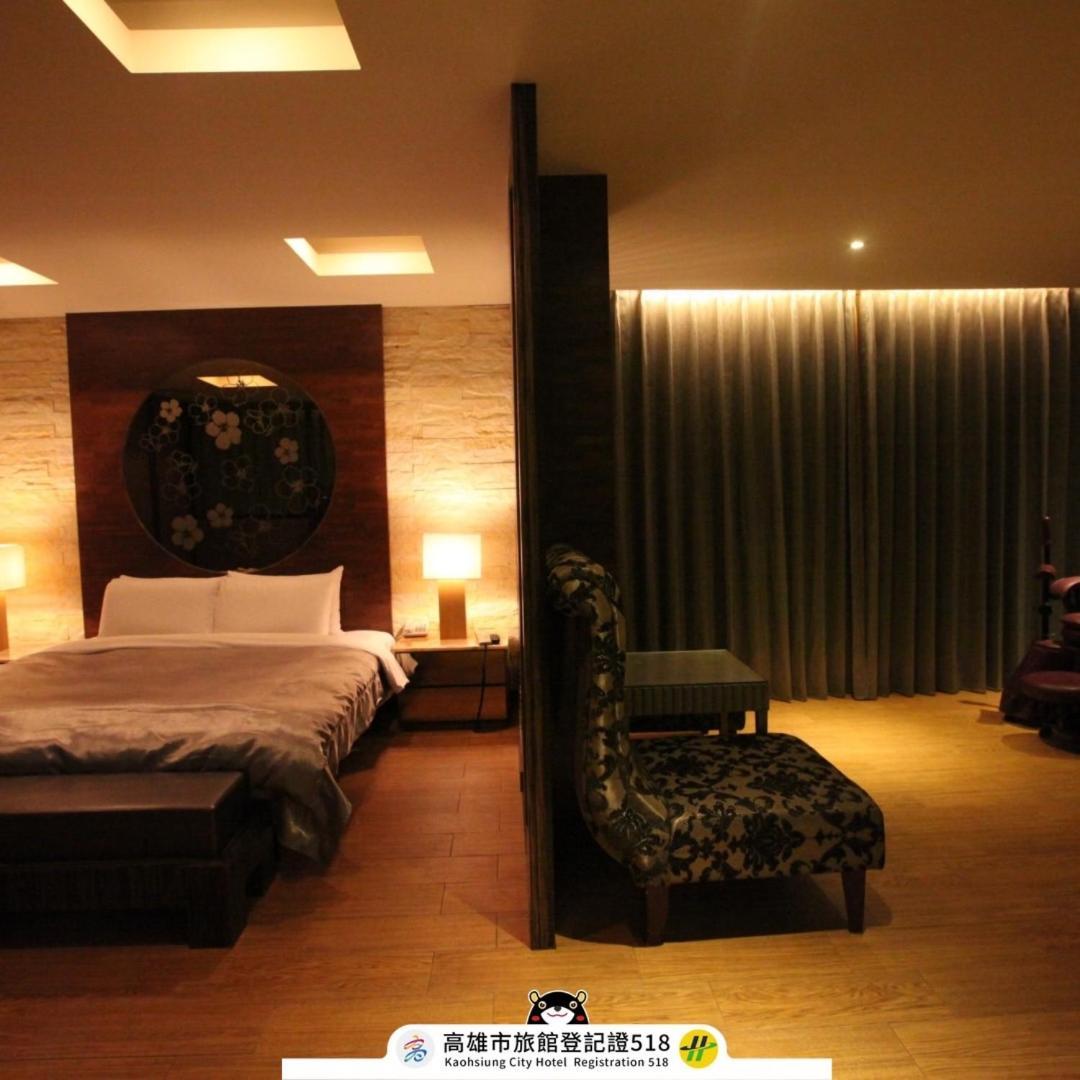 Venice Motel Kaohsiung Buitenkant foto